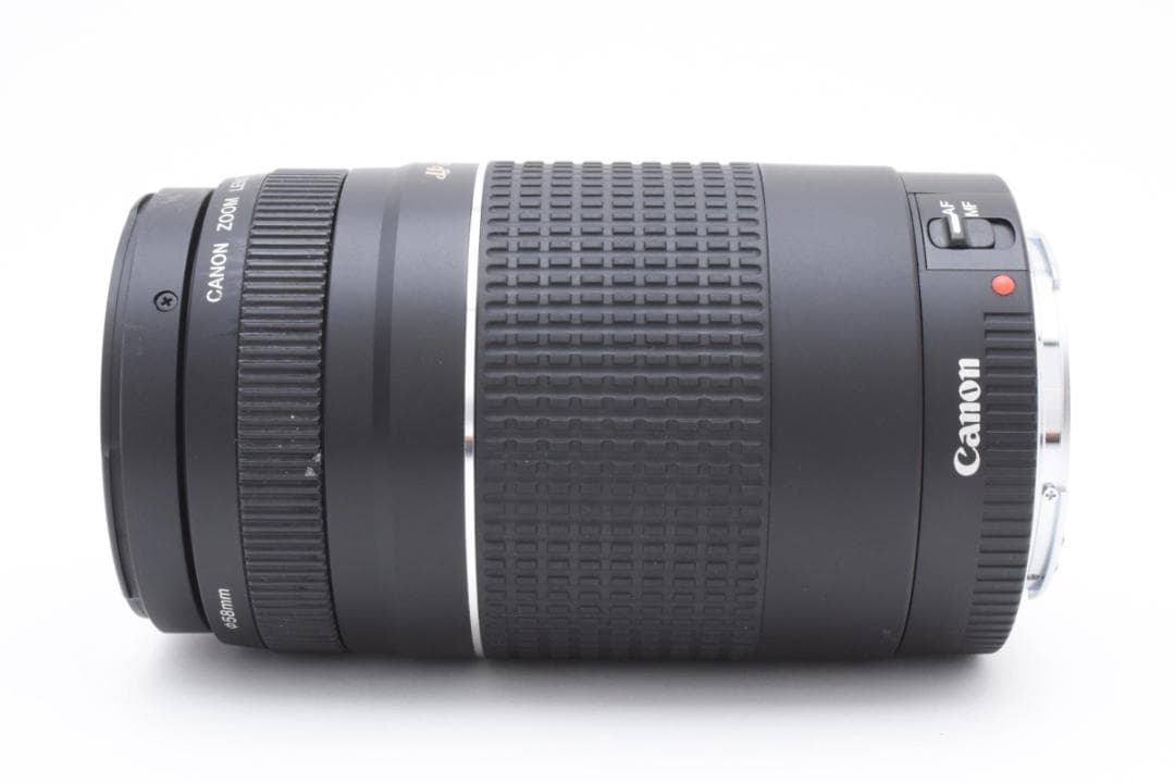 【美品】Canon キャノン EF75-300mm F4-5.6 III USM