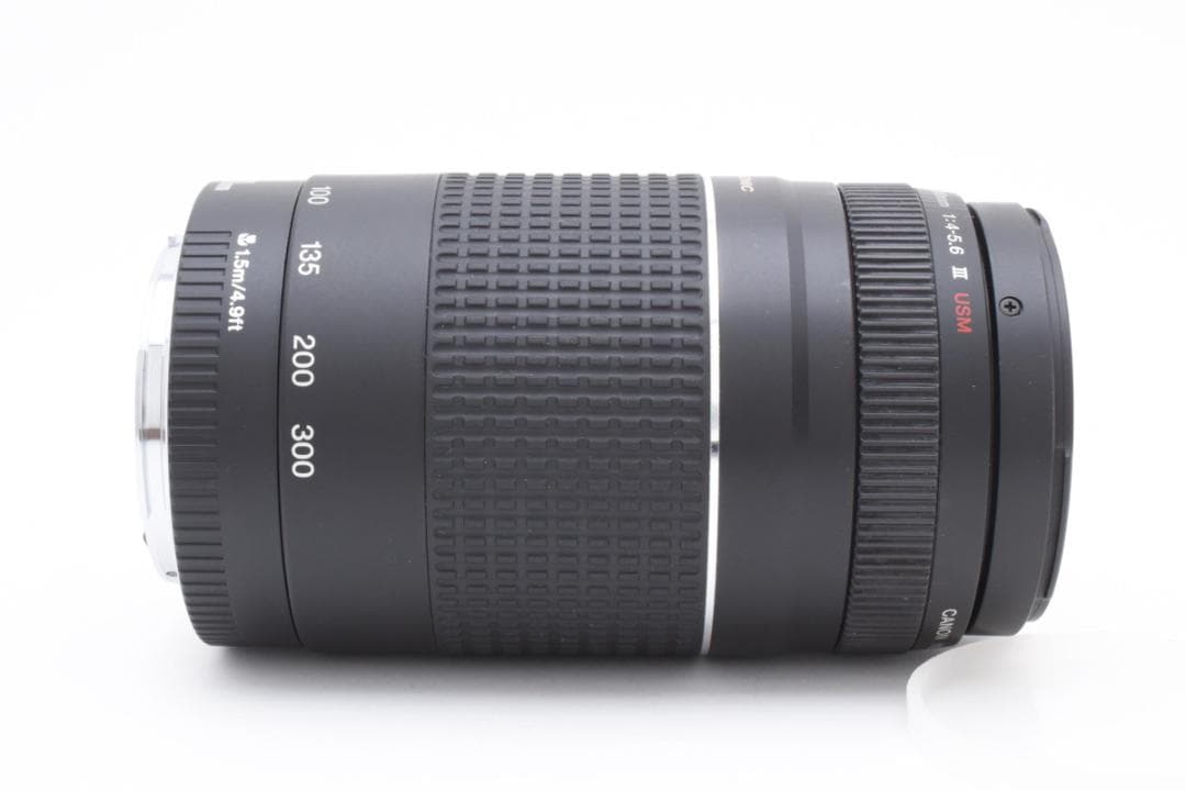 【美品】Canon キャノン EF75-300mm F4-5.6 III USM