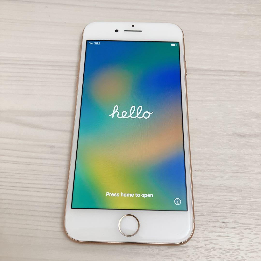 Apple iPhone 8 ピンクゴールド 256GB