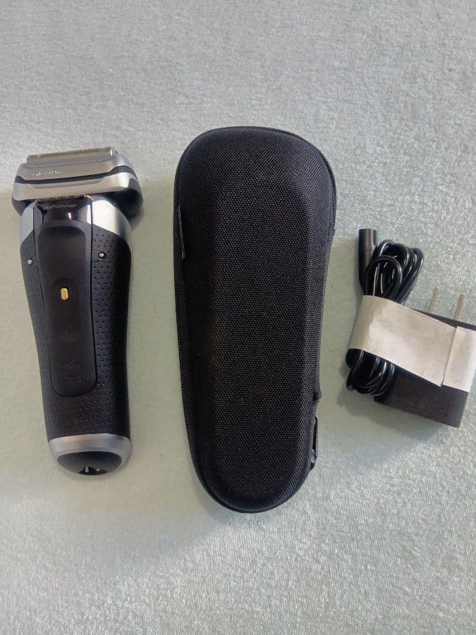 ブラウン9シリーズP9Pro + 9517s-v マットシルバー 新品未使用❣️