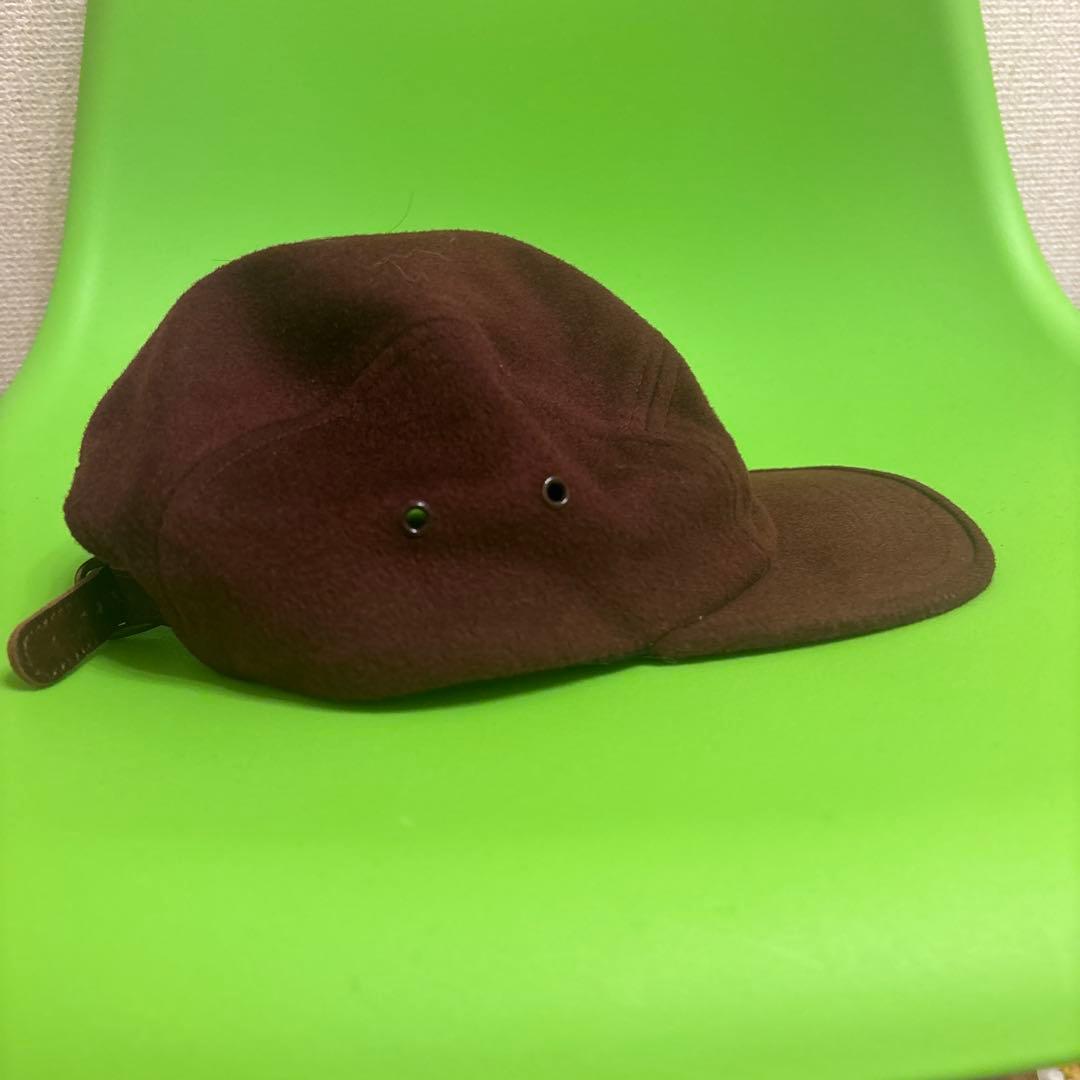Supreme Wool Camp Cap バーガンディー 18aw