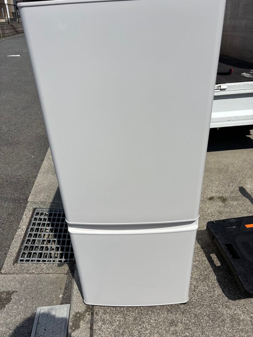 三菱電機 冷蔵庫 MR-P15J-W 2024年製