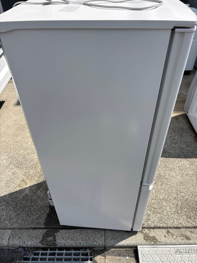 三菱電機 冷蔵庫 MR-P15J-W 2024年製