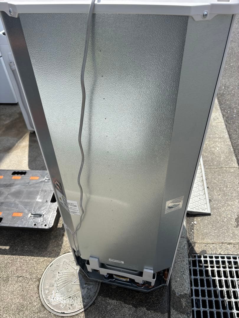 三菱電機 冷蔵庫 MR-P15J-W 2024年製