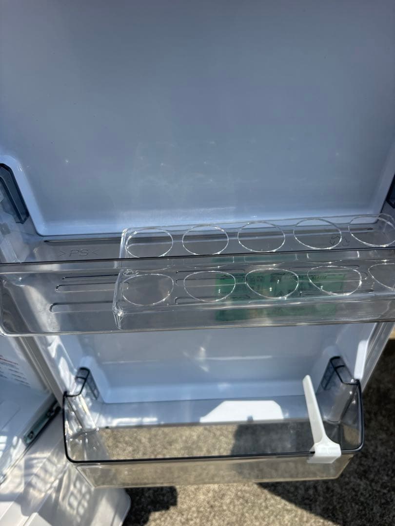 三菱電機 冷蔵庫 MR-P15J-W 2024年製