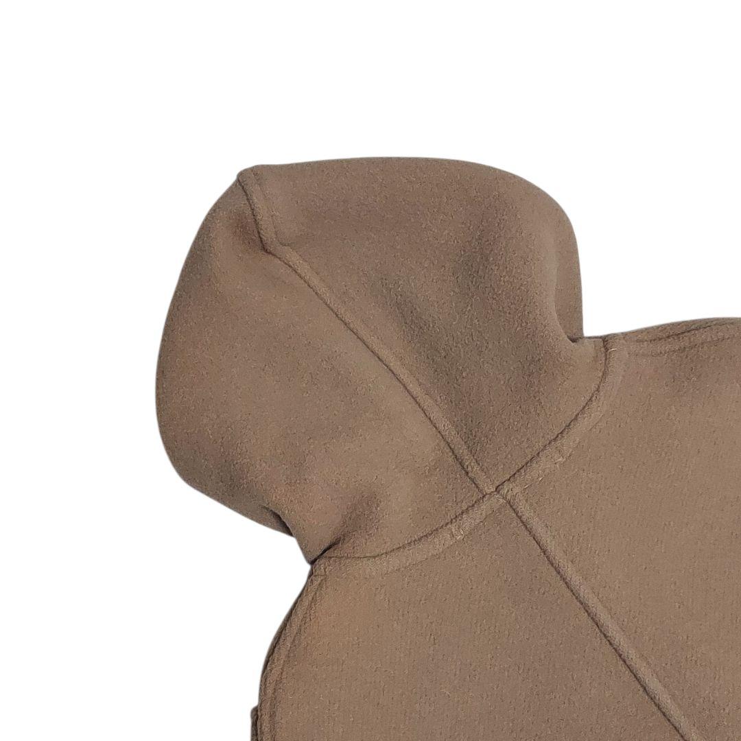 美品✨マッキントッシュ ポンチョ ケープ キャメル 34　黒ボタン