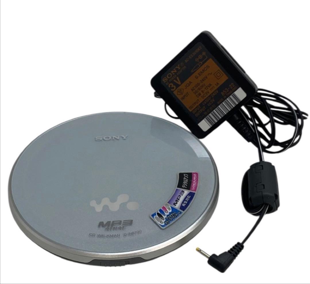 SONY ウォークマン ポータブルCDプレーヤーD-NE730　26セ321