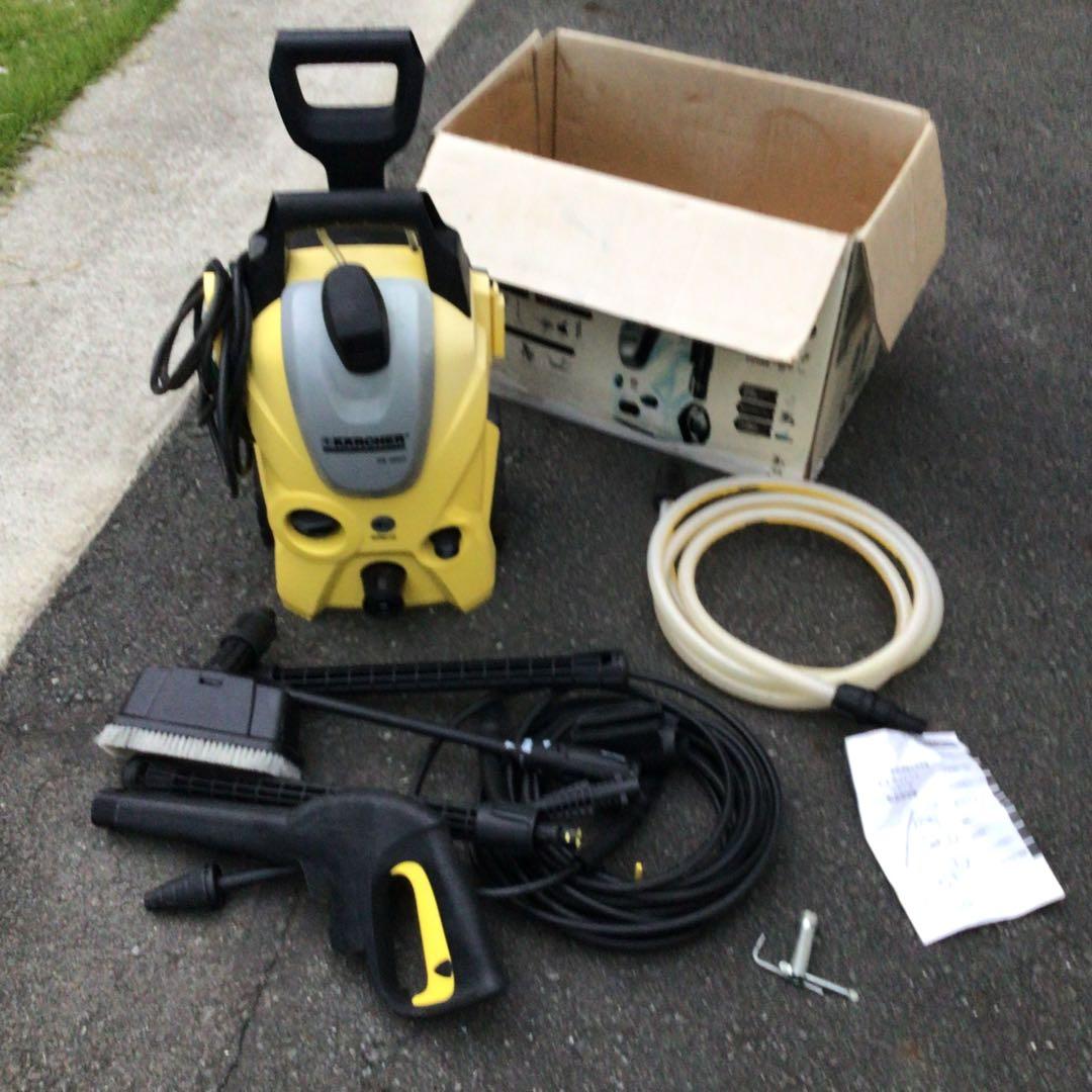 KARCHER K3 silent ベランダ　高圧洗浄機 本体