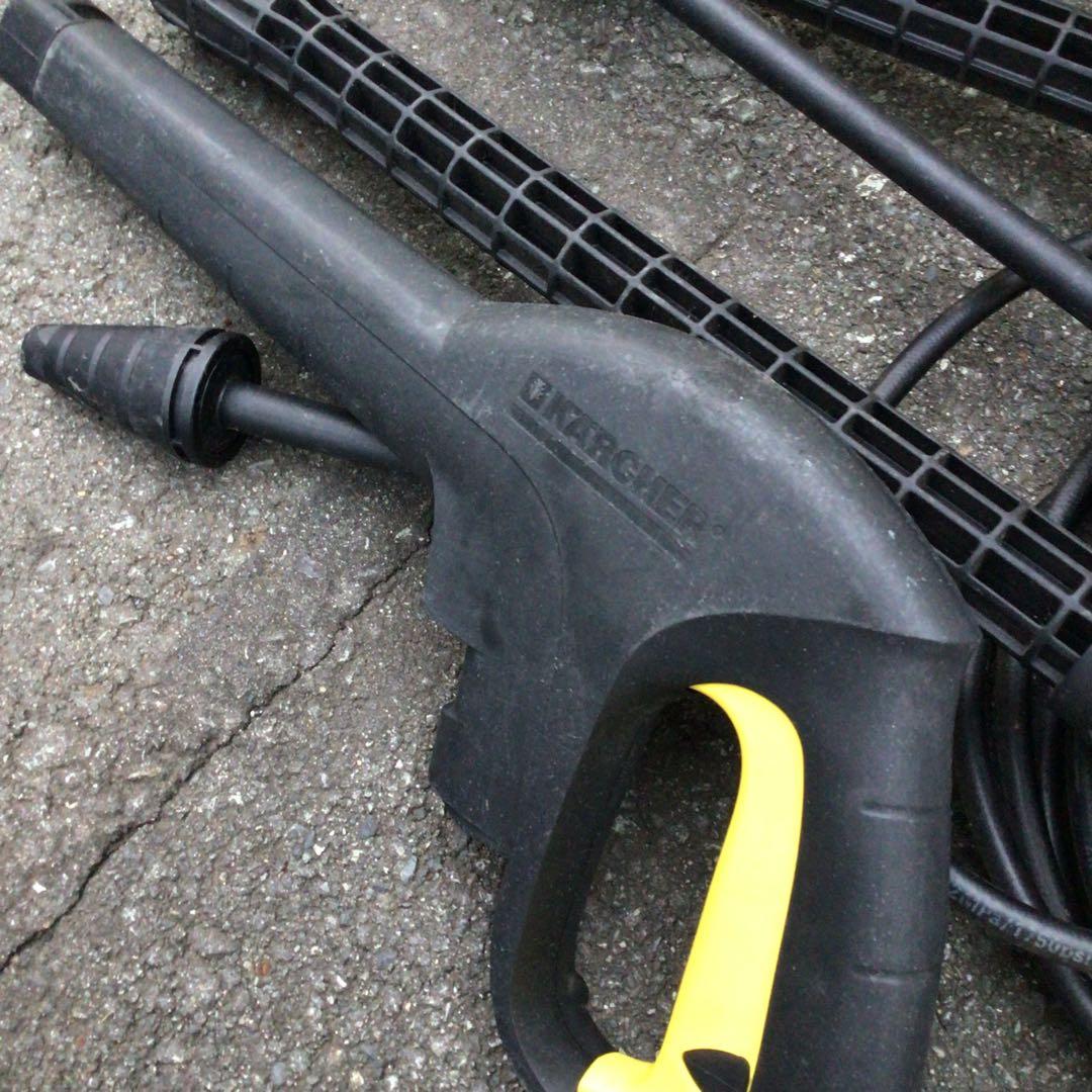 KARCHER K3 silent ベランダ　高圧洗浄機 本体