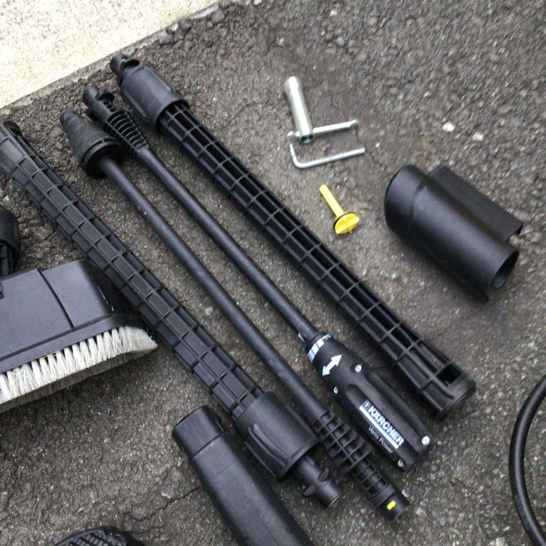 KARCHER K3 silent ベランダ　高圧洗浄機 本体