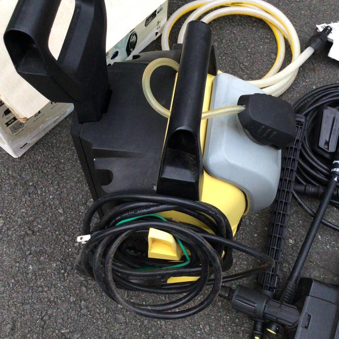 KARCHER K3 silent ベランダ　高圧洗浄機 本体
