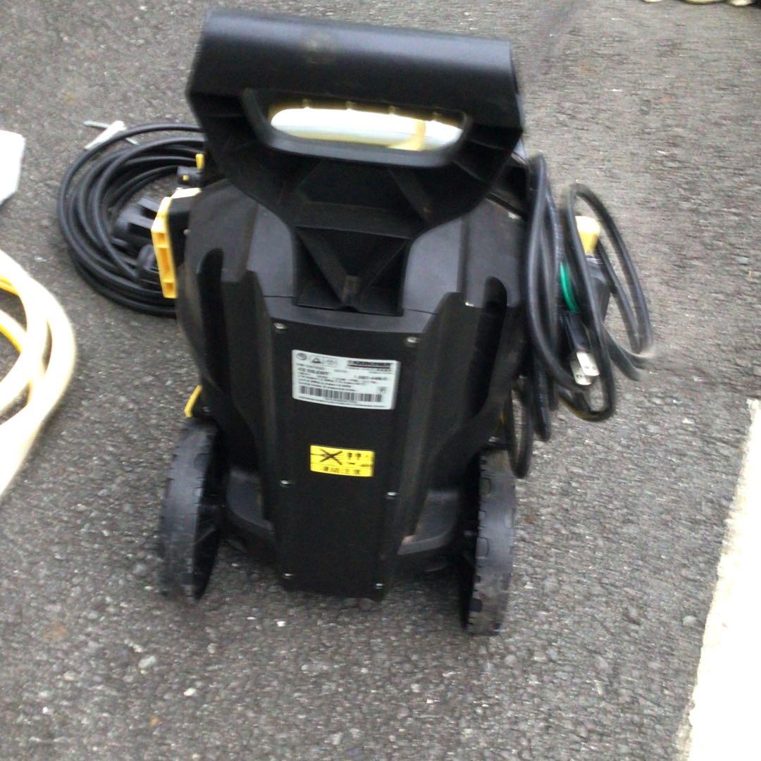 KARCHER K3 silent ベランダ　高圧洗浄機 本体