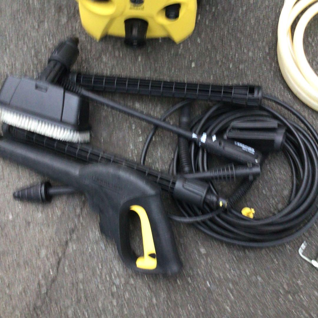 KARCHER K3 silent ベランダ　高圧洗浄機 本体