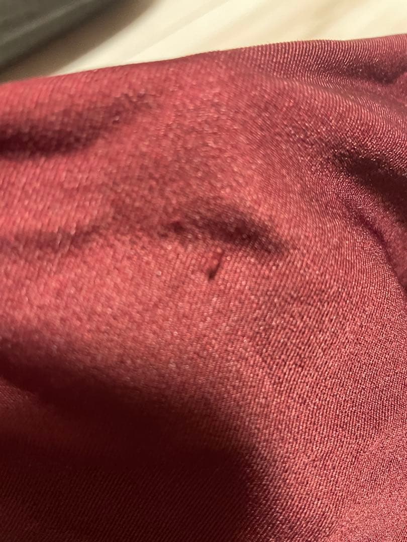 ロング丈ジャンスカ