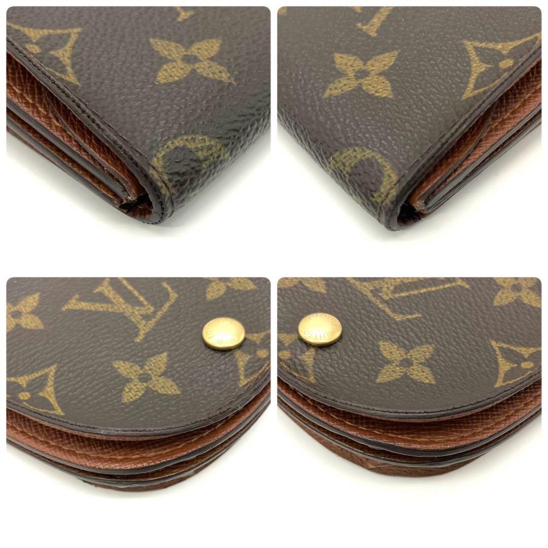 なお正規品 ルイヴィトン ケース ポルトモネ グセ M61970