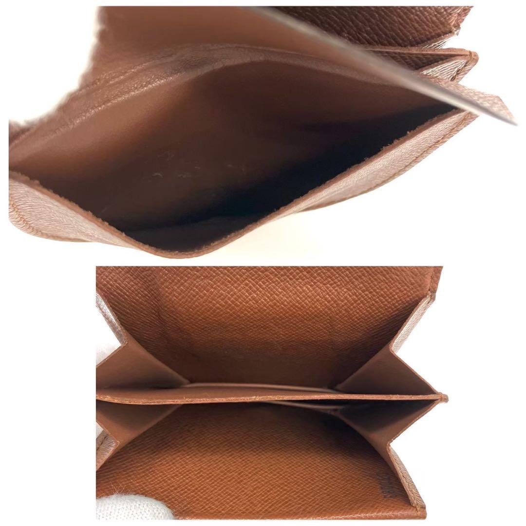 なお正規品 ルイヴィトン ケース ポルトモネ グセ M61970