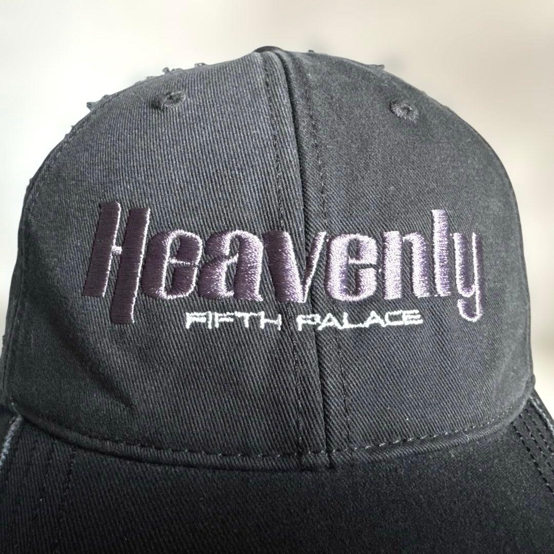 【美品】FIFTH GENERAL STORE　ダメージ加工キャップ　日本製