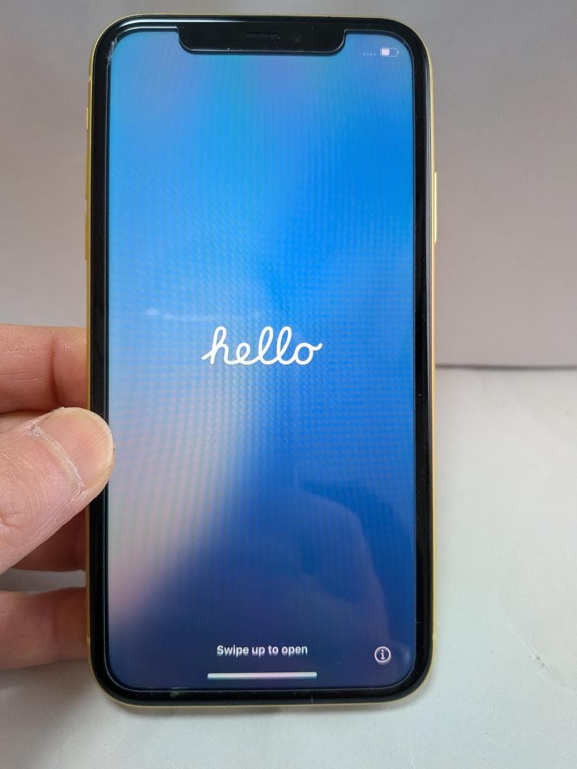 iPhone 11 イエロー 64GB 本体 シムフリー