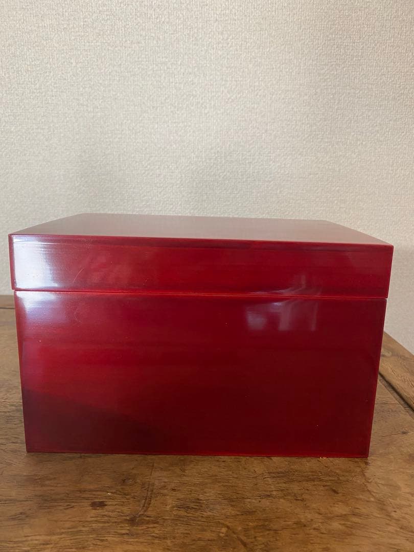 初釜　茶道具　茶箱セット 富士山　赤膚　焼　春慶塗　仕覆