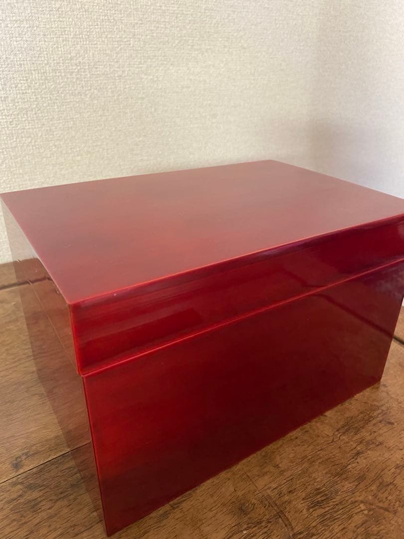 初釜　茶道具　茶箱セット 富士山　赤膚　焼　春慶塗　仕覆