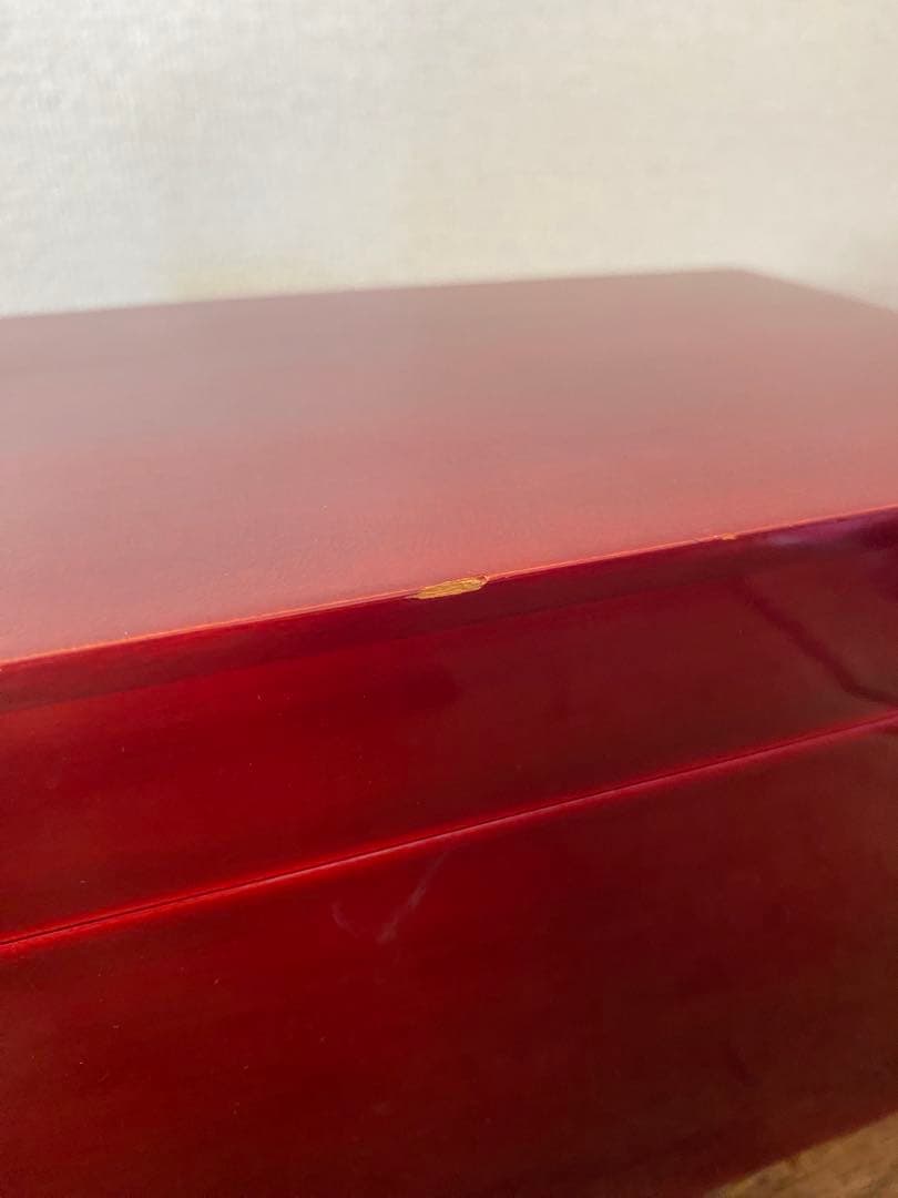 初釜　茶道具　茶箱セット 富士山　赤膚　焼　春慶塗　仕覆