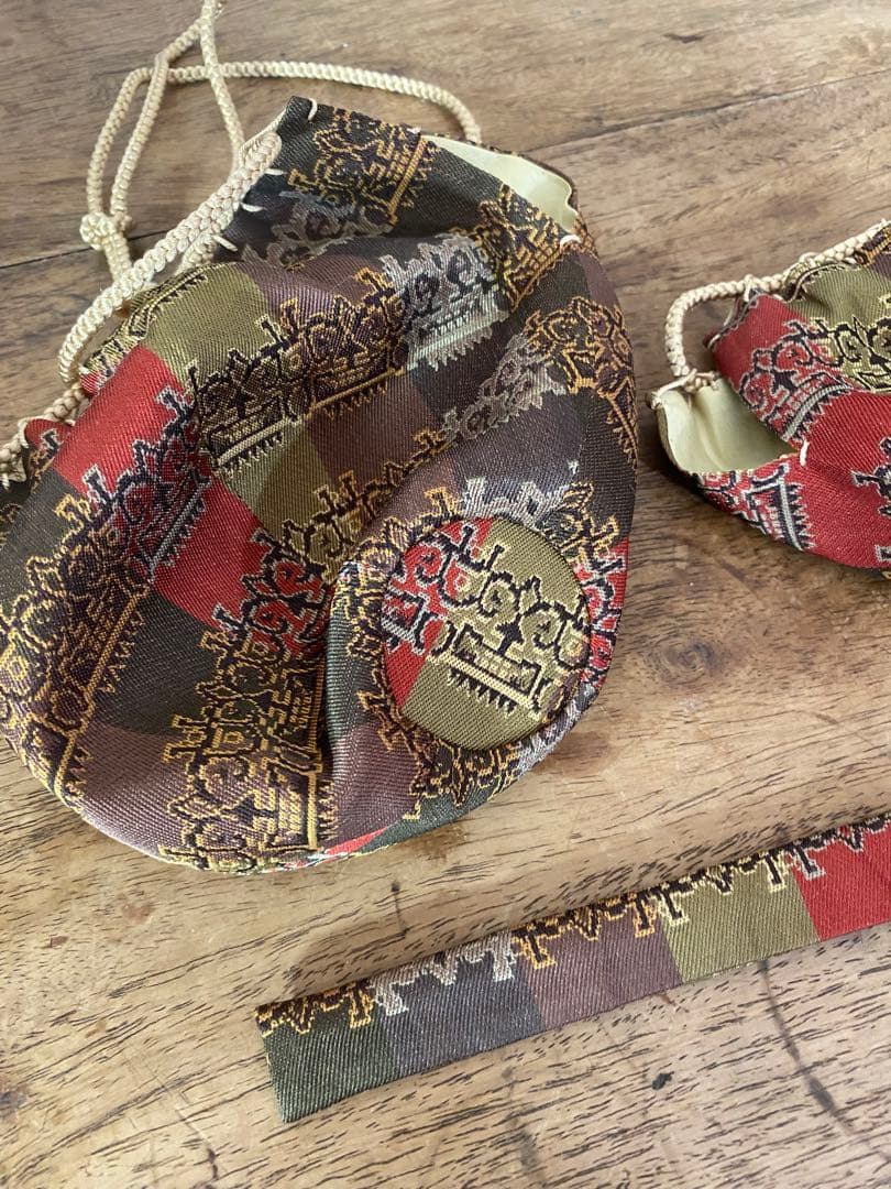 初釜　茶道具　茶箱セット 富士山　赤膚　焼　春慶塗　仕覆