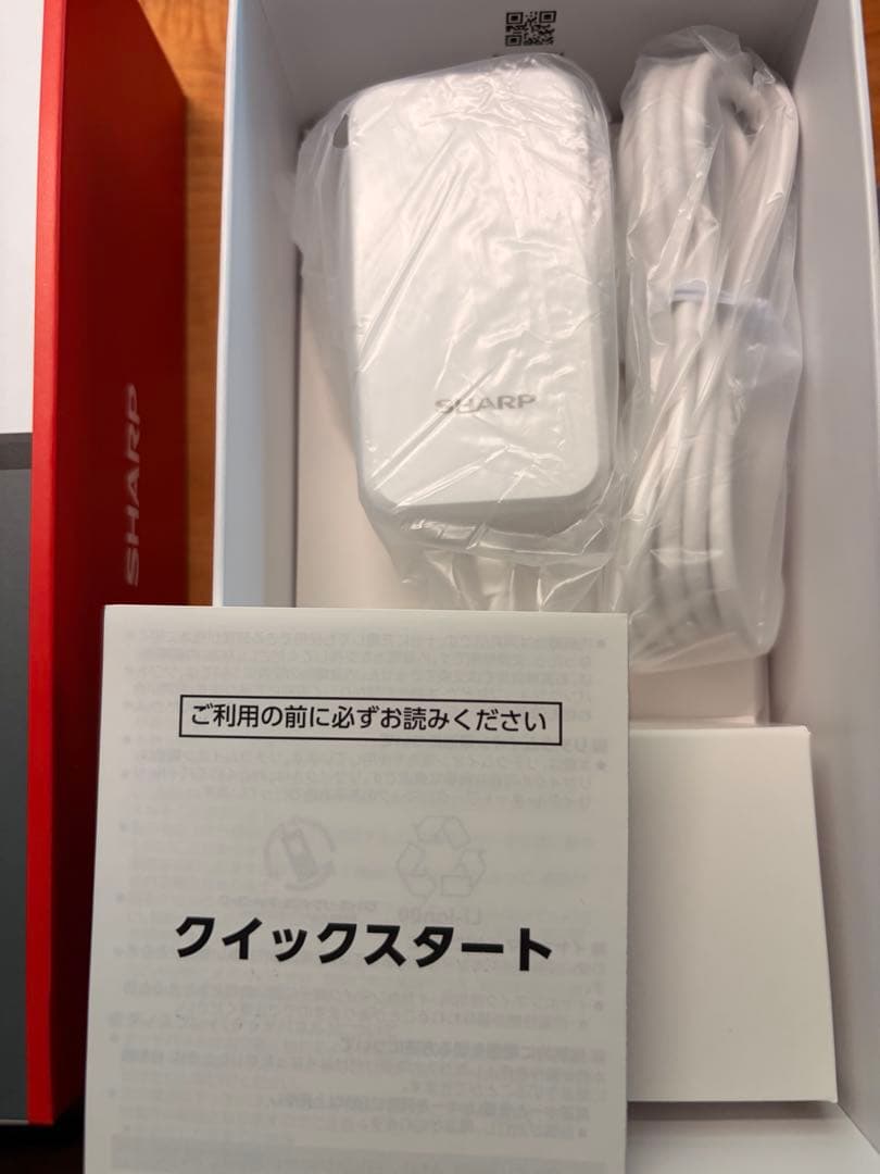 【新品未使用】③ AQUOS wish4 A403SH ブラック 64GB