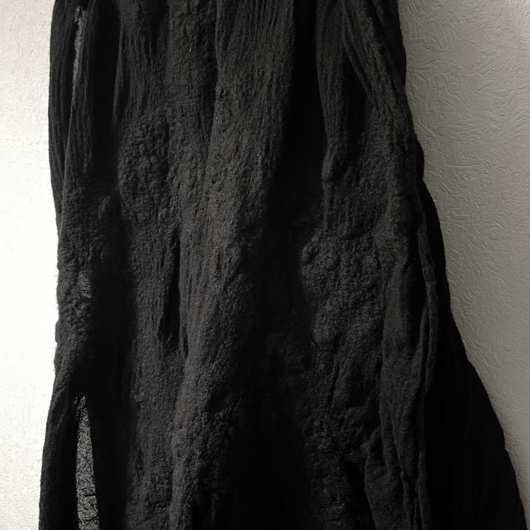 BIEK VERSTAPPEN 纏う布 ブラック