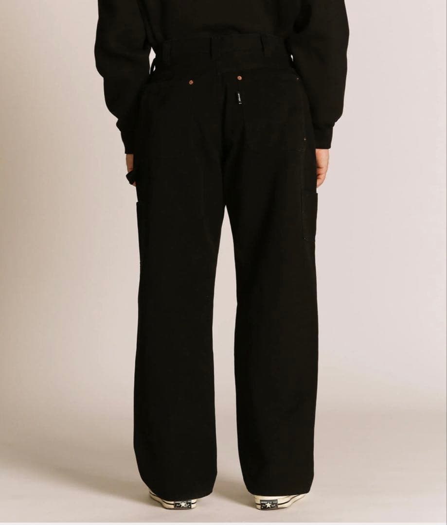 パンツ SCHOTT DUCK DOUBLEKNEEPANTS