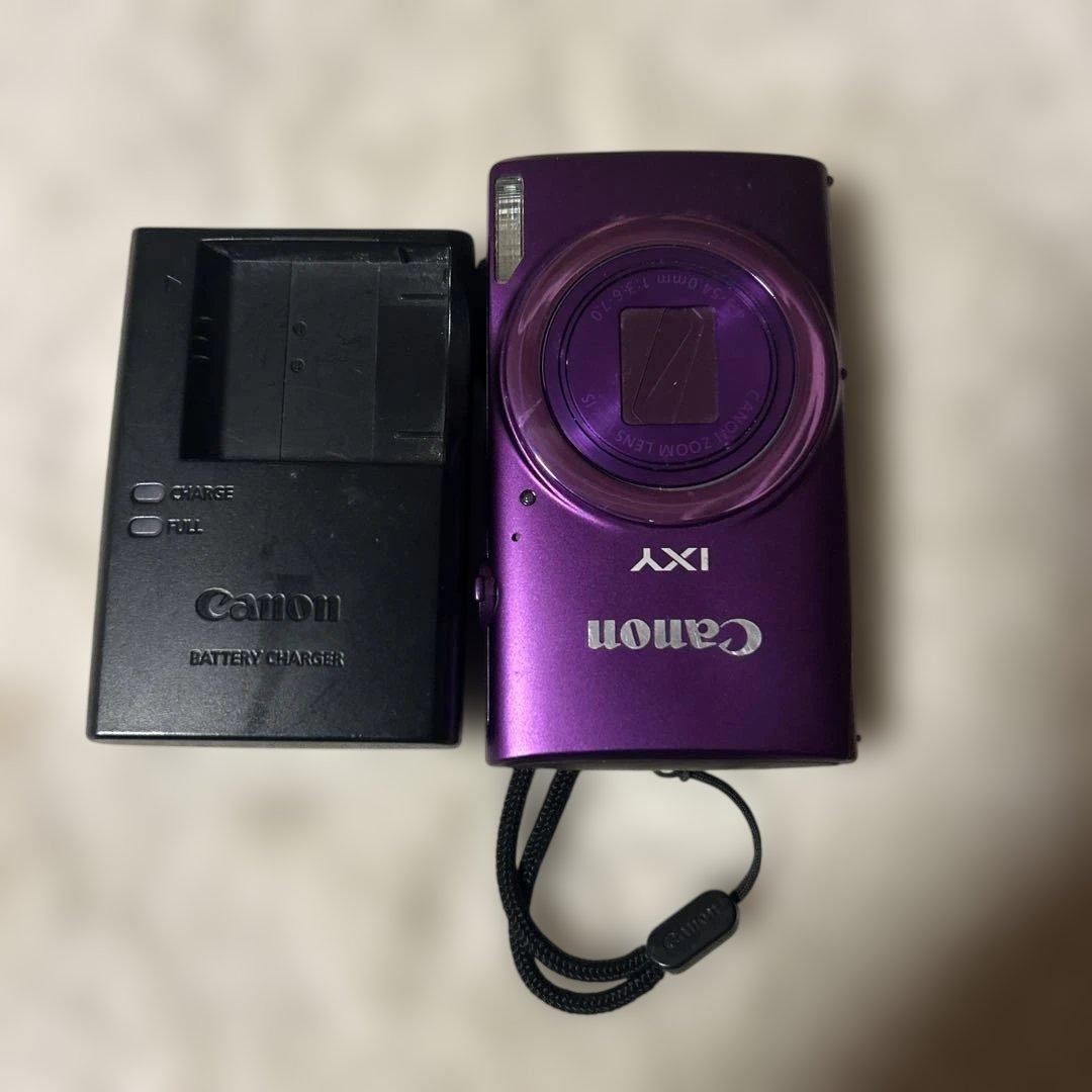 canon IXY630 パープル コンパクトデジタルカメラ デジタルカメラ