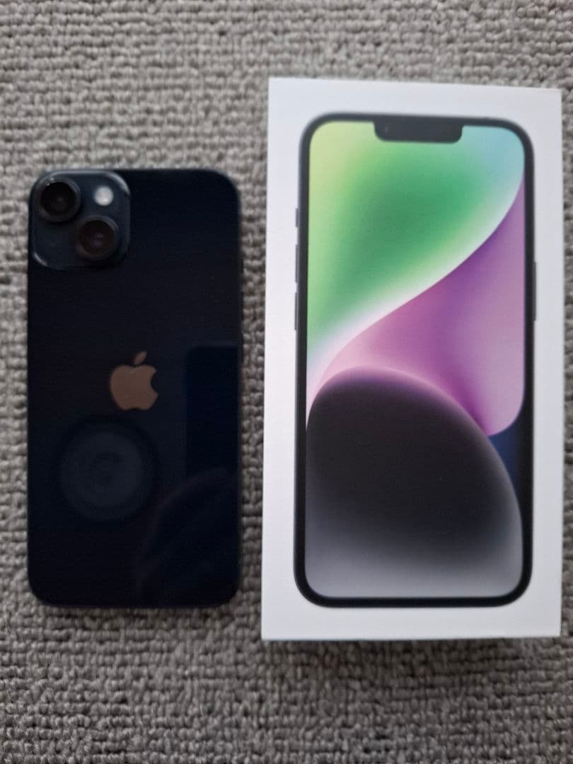 Apple iPhone 14 ミッドナイト 中古