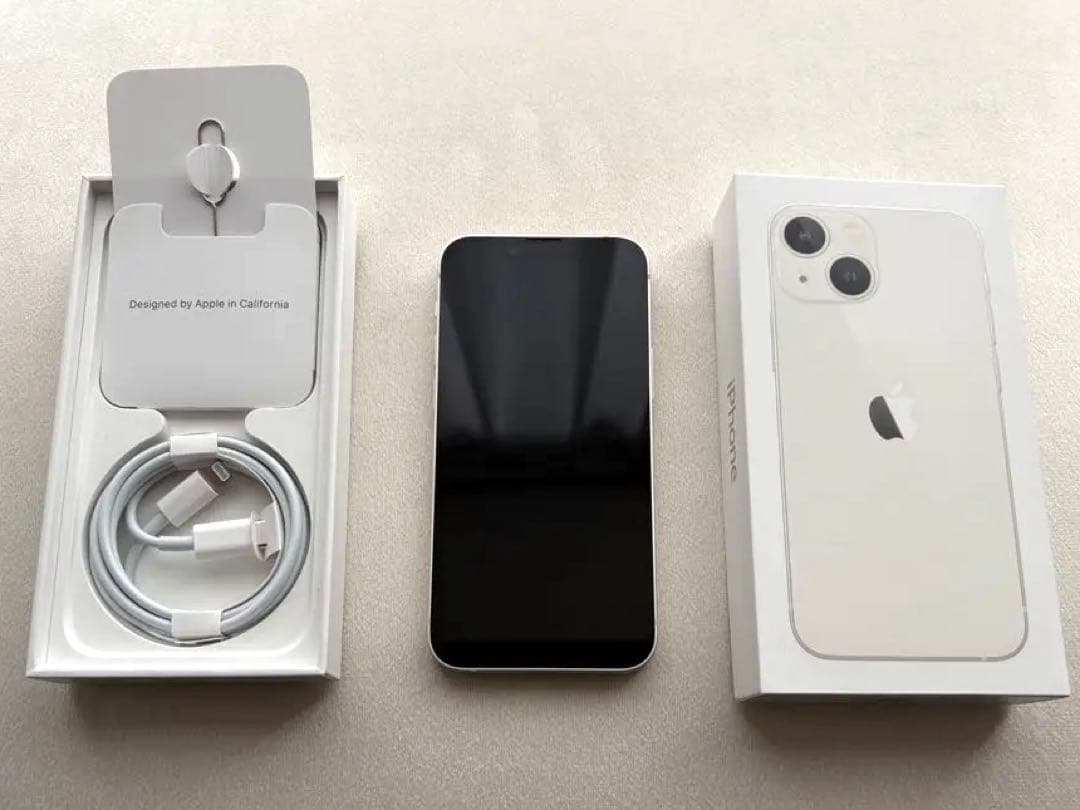 iPhone13 mini スターライト 256GB SIMフリー