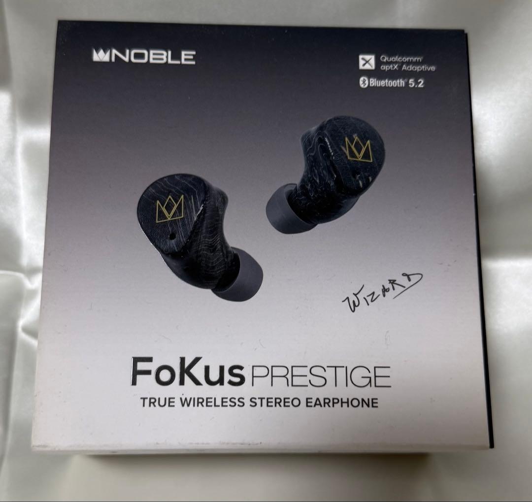 Noble FoKus PRESTIGE ワイヤレスイヤホン