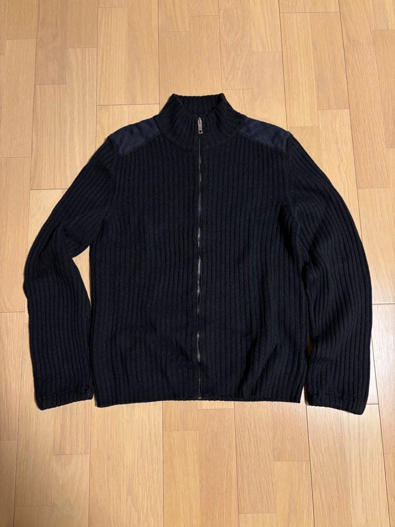 バーバリー　ドライバーズニット