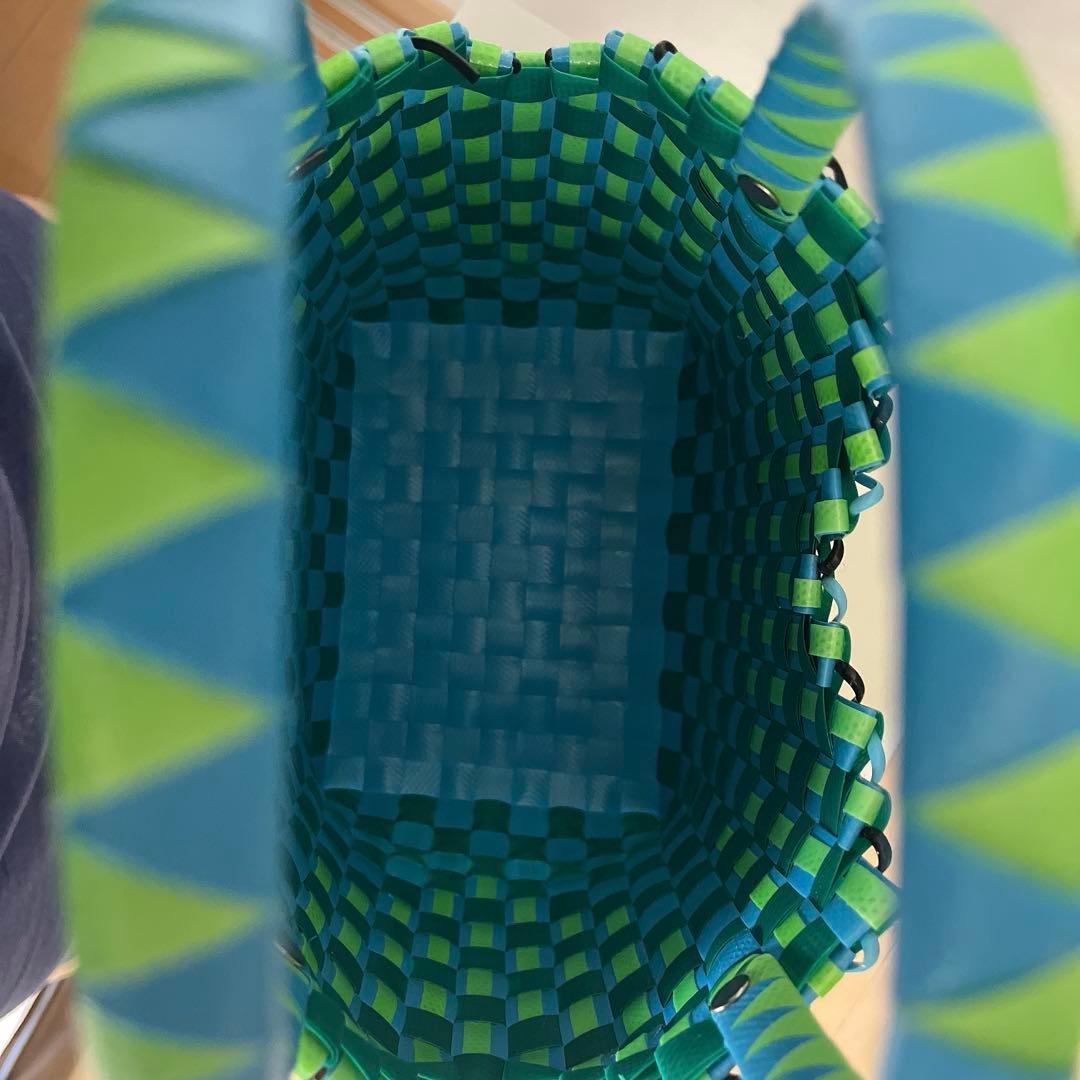 マルニ　カゴバッグ　タグ有り・保存袋付き