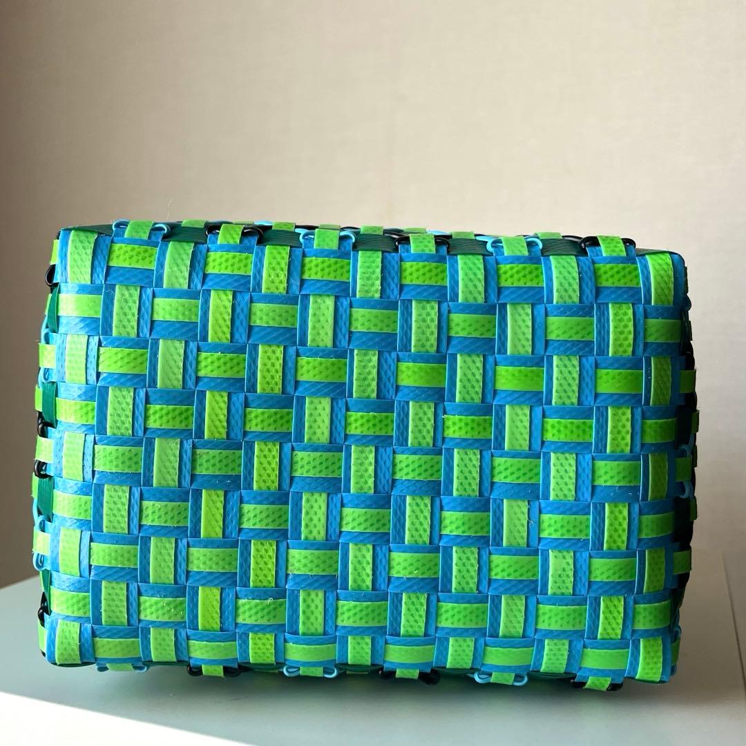 マルニ　カゴバッグ　タグ有り・保存袋付き