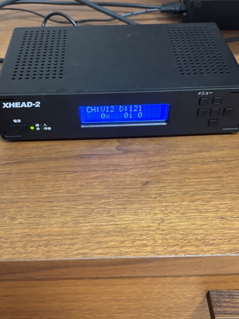 XHEAD-2（地上デジタル変調器）自主放送用