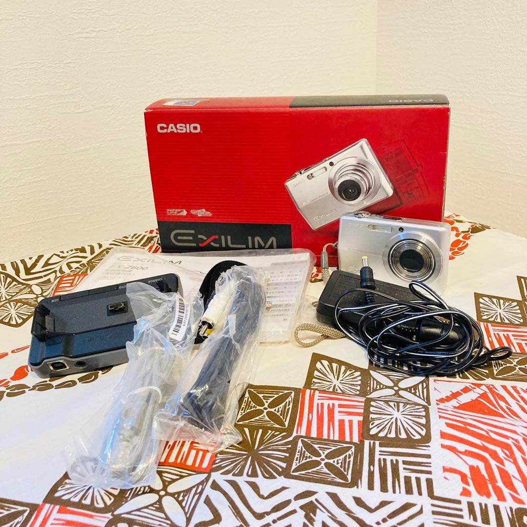 【美品！】CASIO EXILIM EX-Z600動作OK！c25036