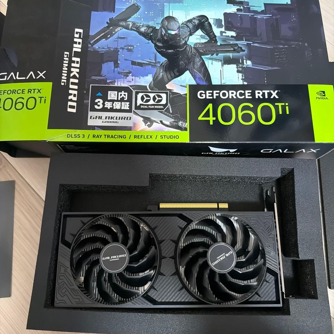 GALAX GEFORCE RTX 4060 Ti 本体