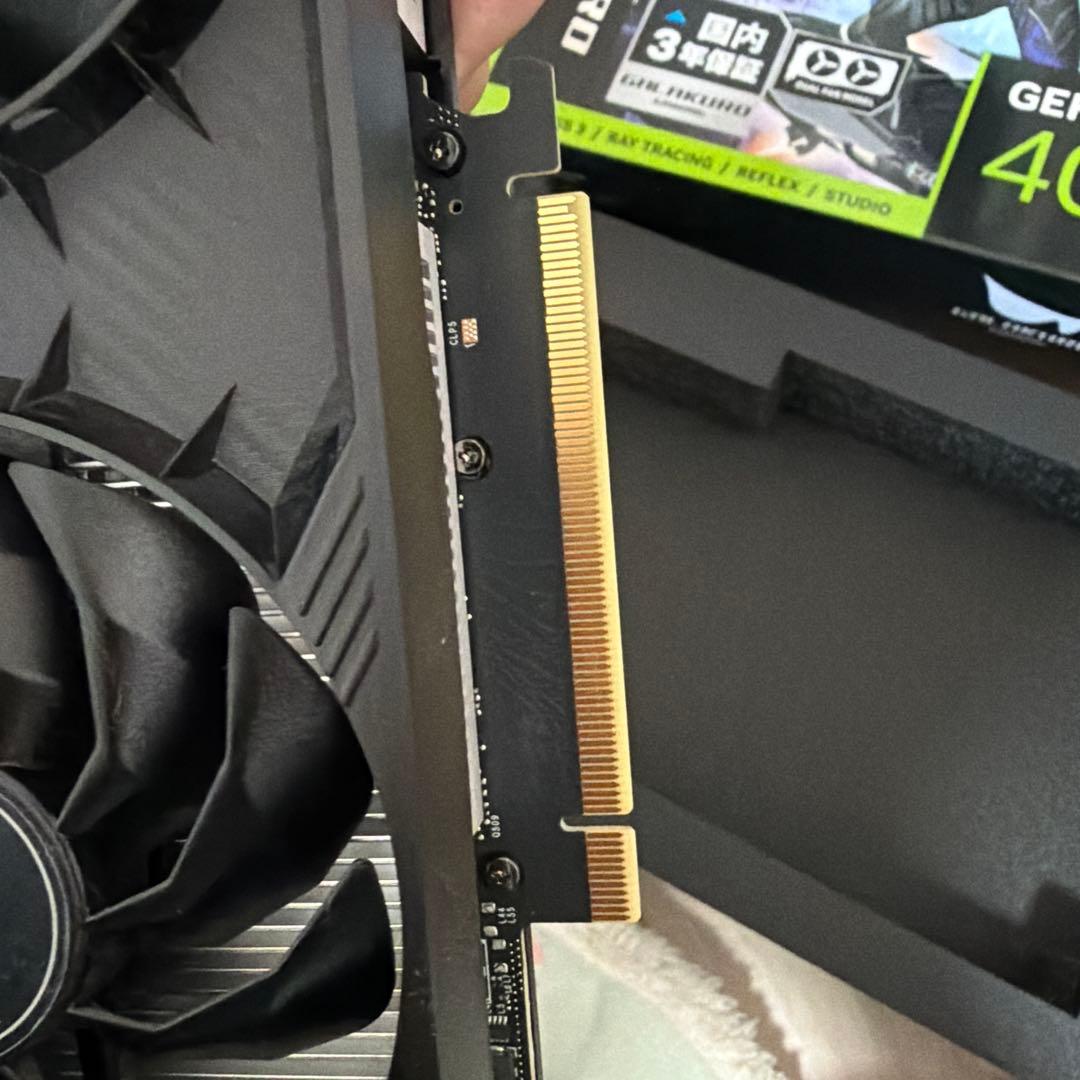 GALAX GEFORCE RTX 4060 Ti 本体