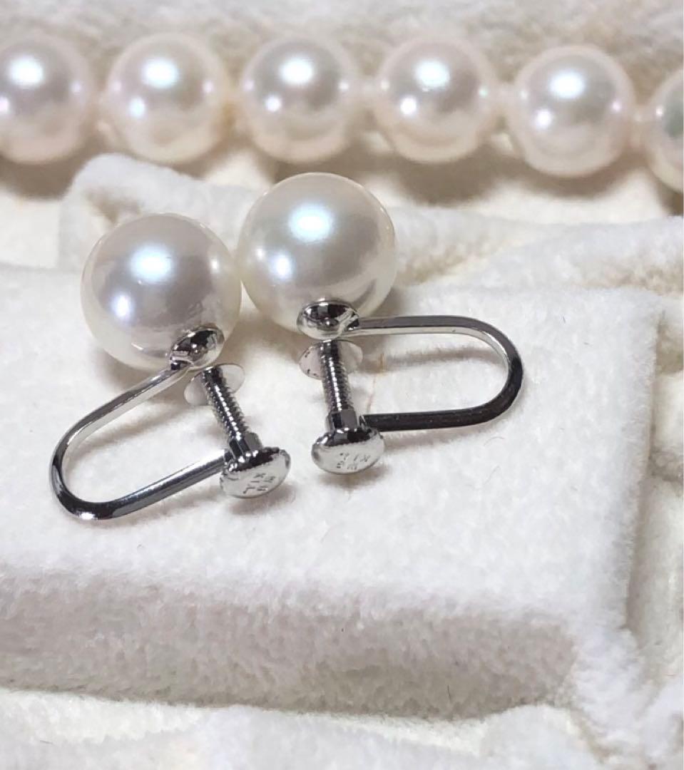 milluflora あこや(アコヤ)ネックレス　イヤリング