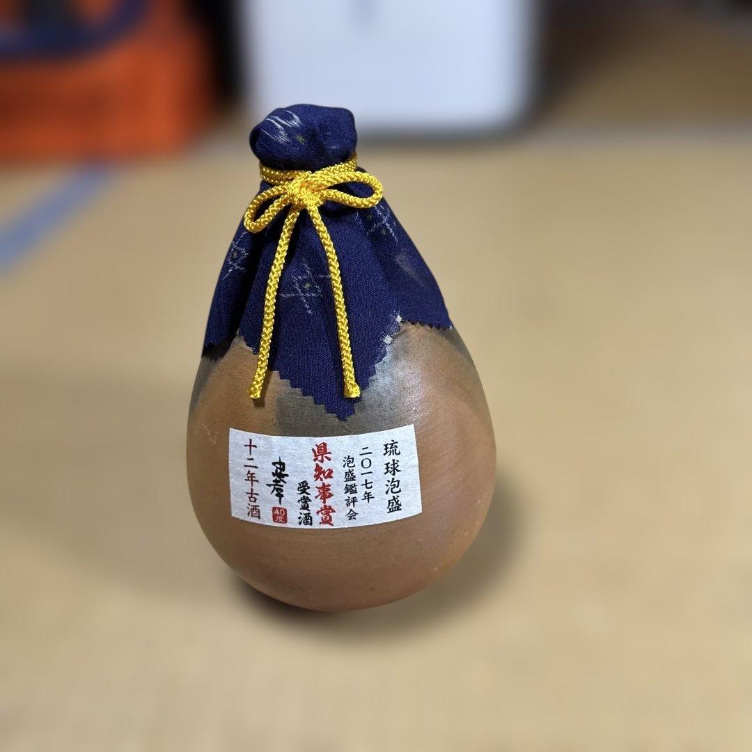 琉球泡盛 忠孝　十二年古酒 720ml 40度　古酒