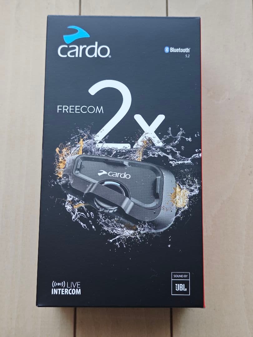 CARDO FREECOM 2X インカム