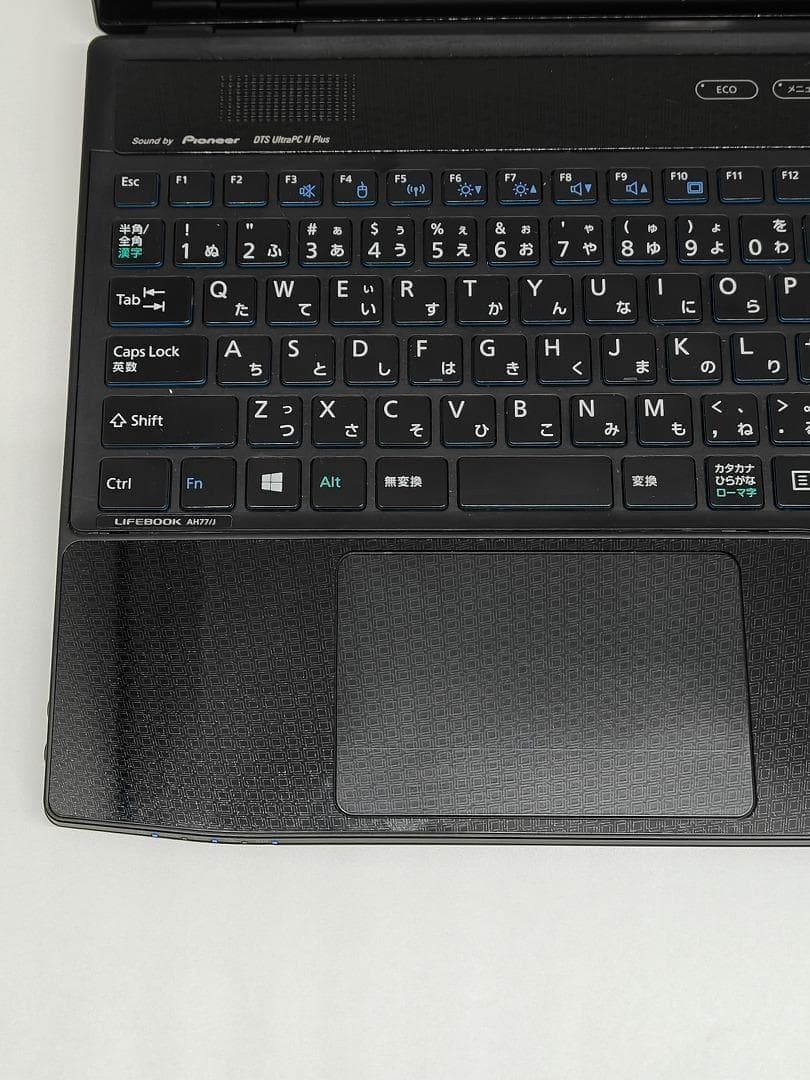 【富士通】爆速 Corei7/SSD256GB ノートパソコン 16GB F6