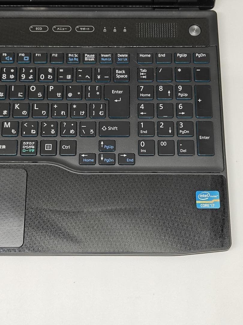 【富士通】爆速 Corei7/SSD256GB ノートパソコン 16GB F6