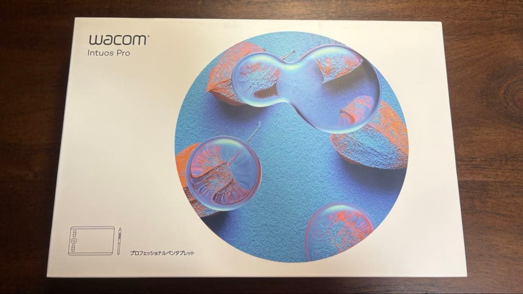 【新品未使用】Wacom Intuos Pro S ペンタブレット 本体