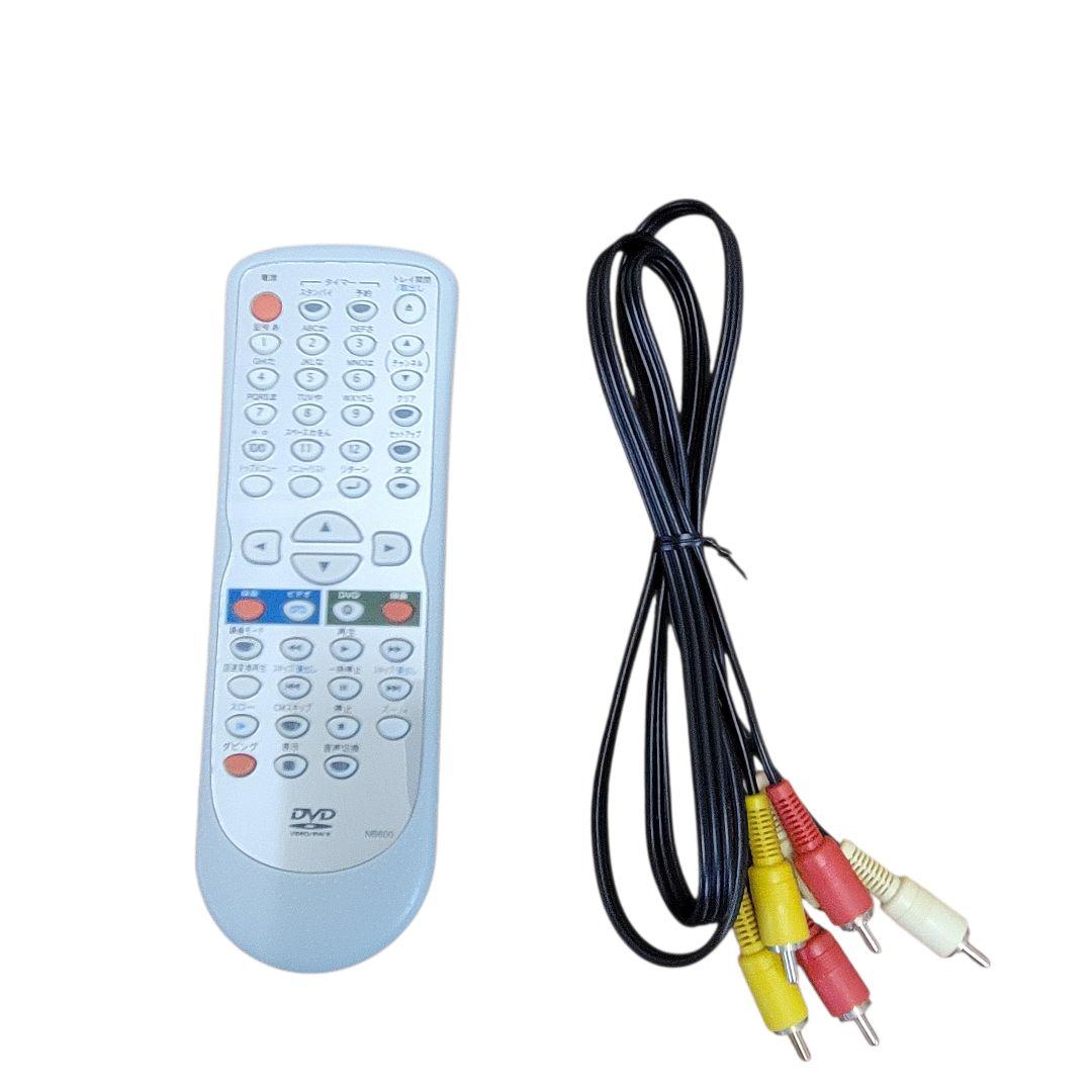 ダビング DXアンテナ DVDレコーダー VHS ビデオデッキ DVR-120V