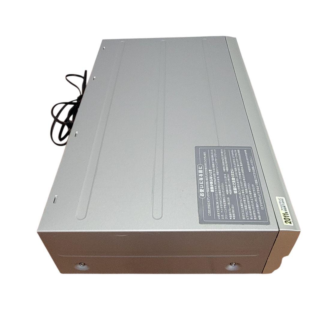 ダビング DXアンテナ DVDレコーダー VHS ビデオデッキ DVR-120V