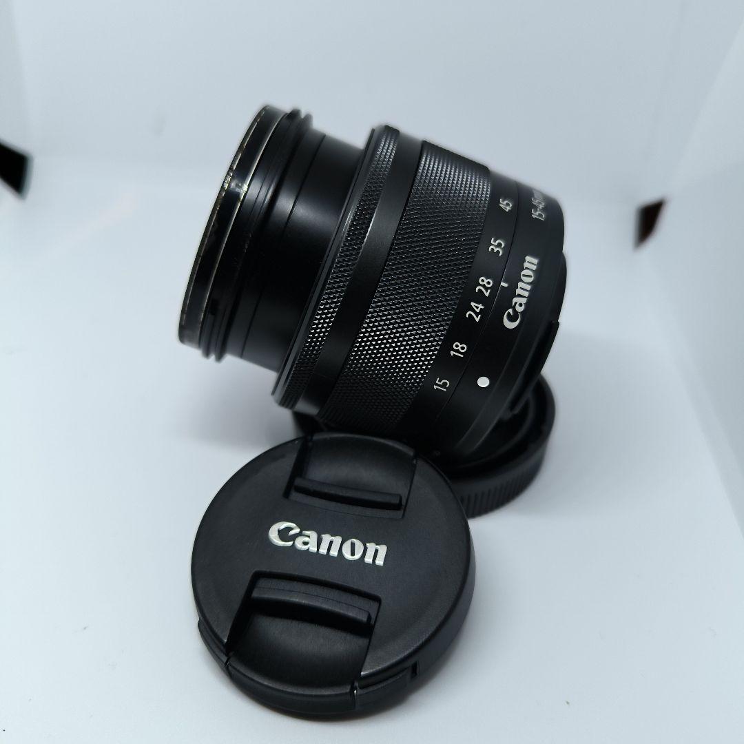 早い者勝ち【超美品】Canon EF-M 15-45mm IS STM