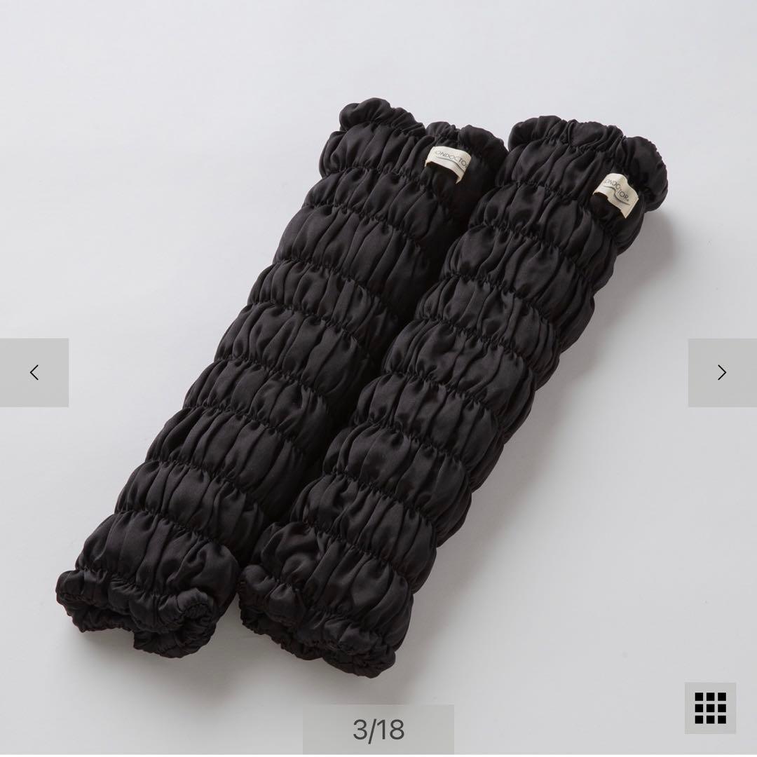 Mariaです♡ イオンドクター　シルクレッグウォーマー